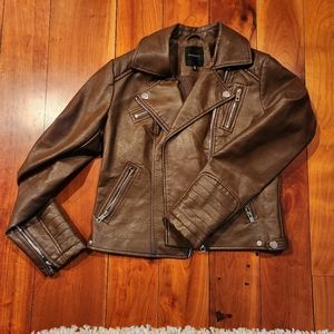 Dynamite faux leather jacket